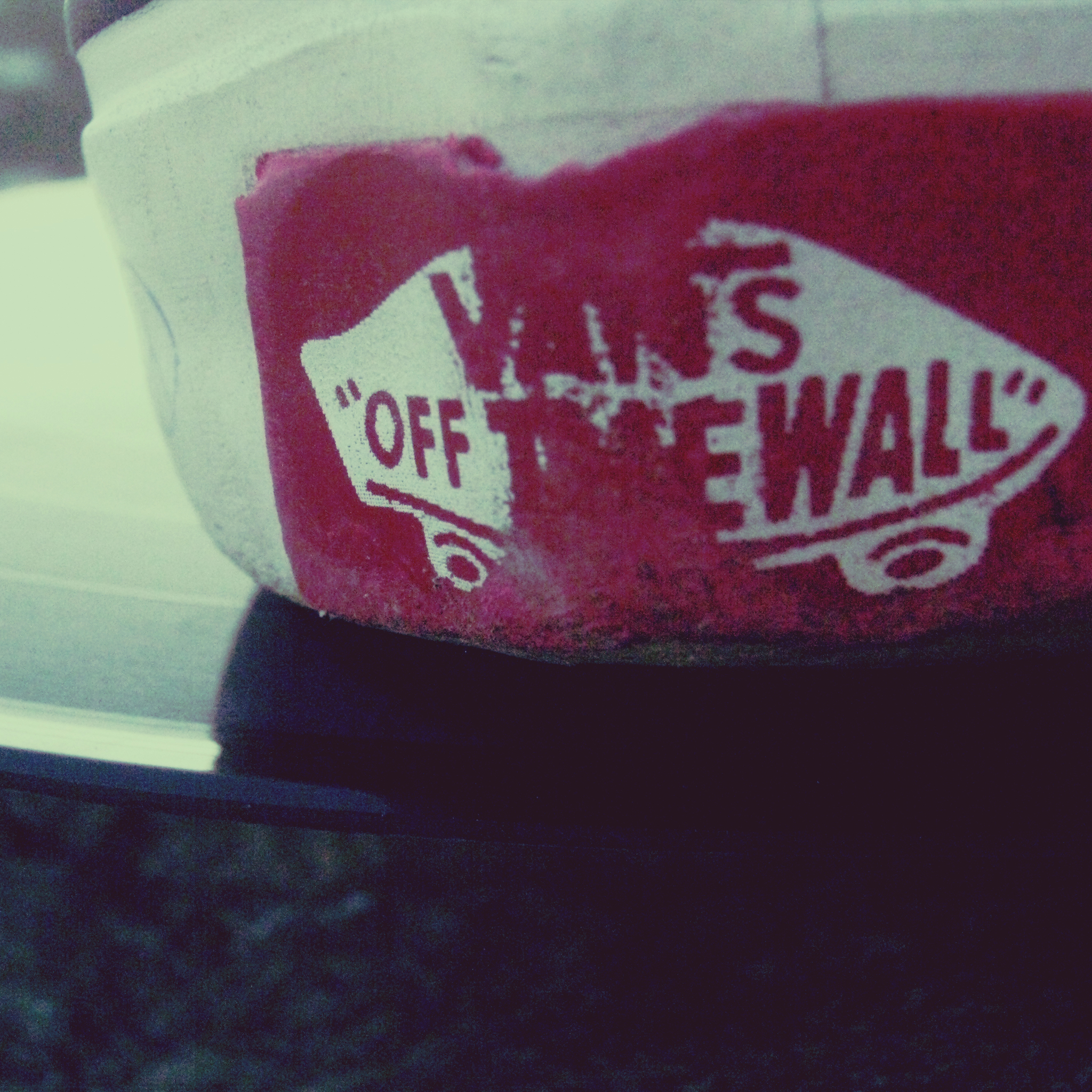 Vans Off The Wall iPhone Wallpaper Of By
