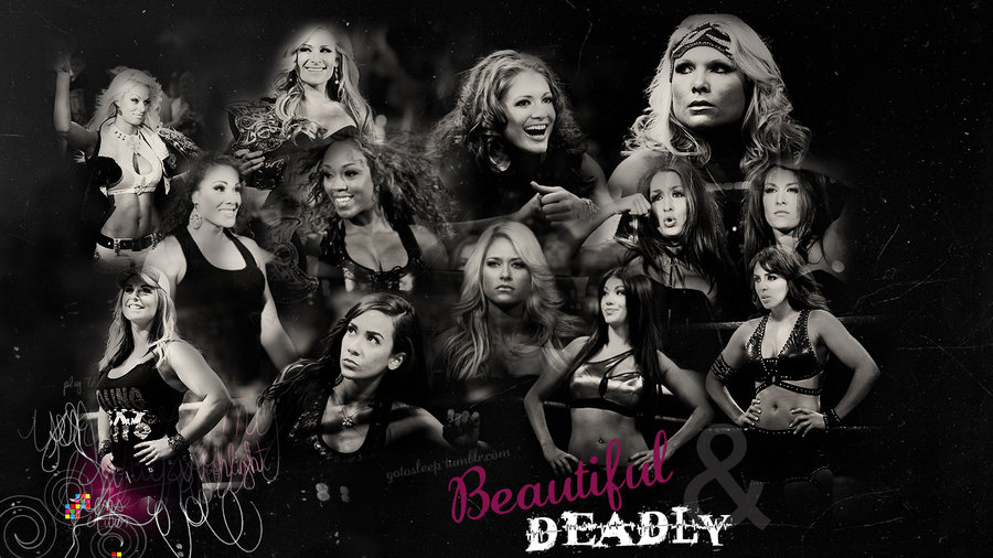 WWE Diva Wallpaper by Tiff toff on