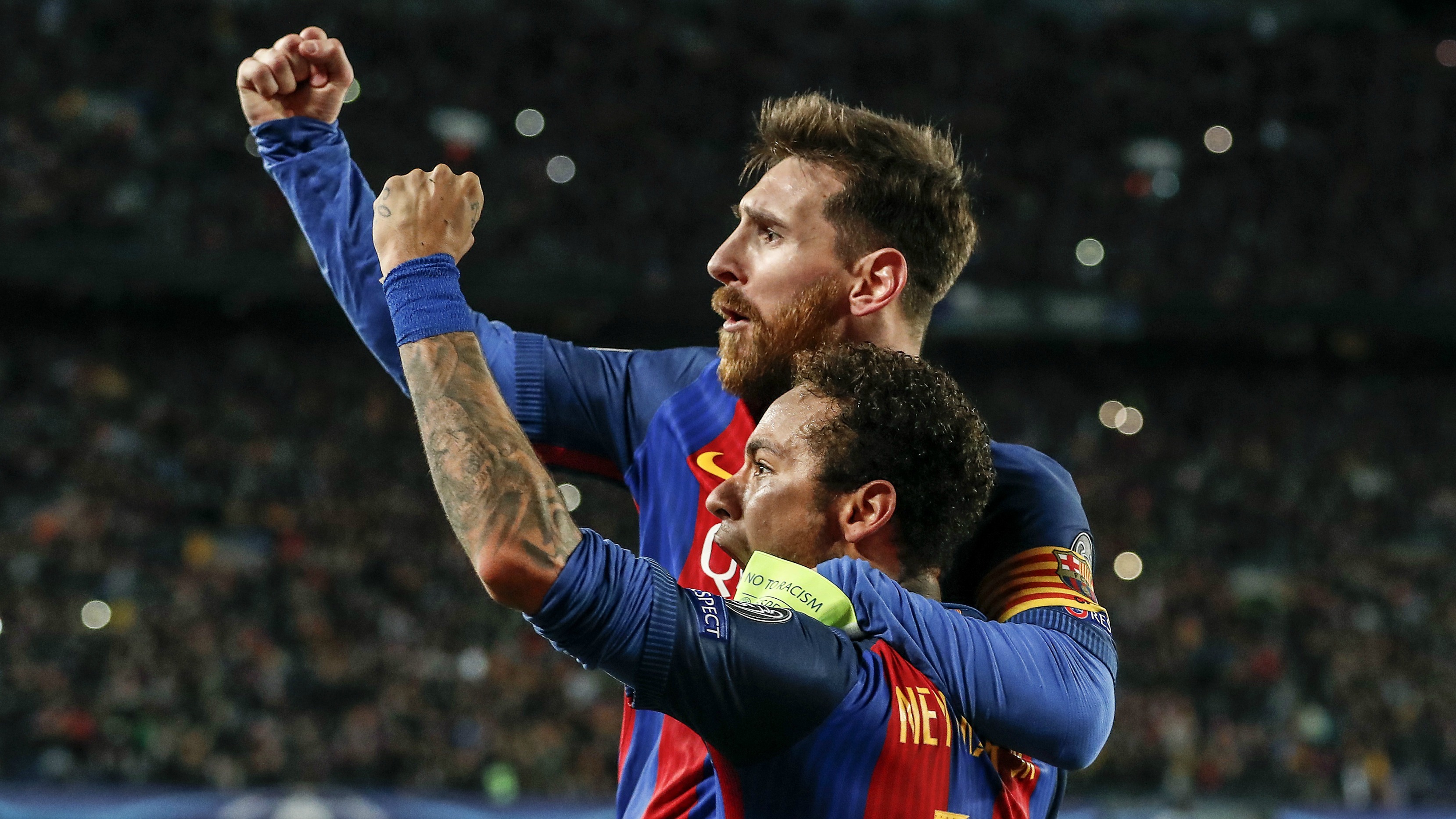 The best photos from Barcelonas crazy win over PSG FOX Sports