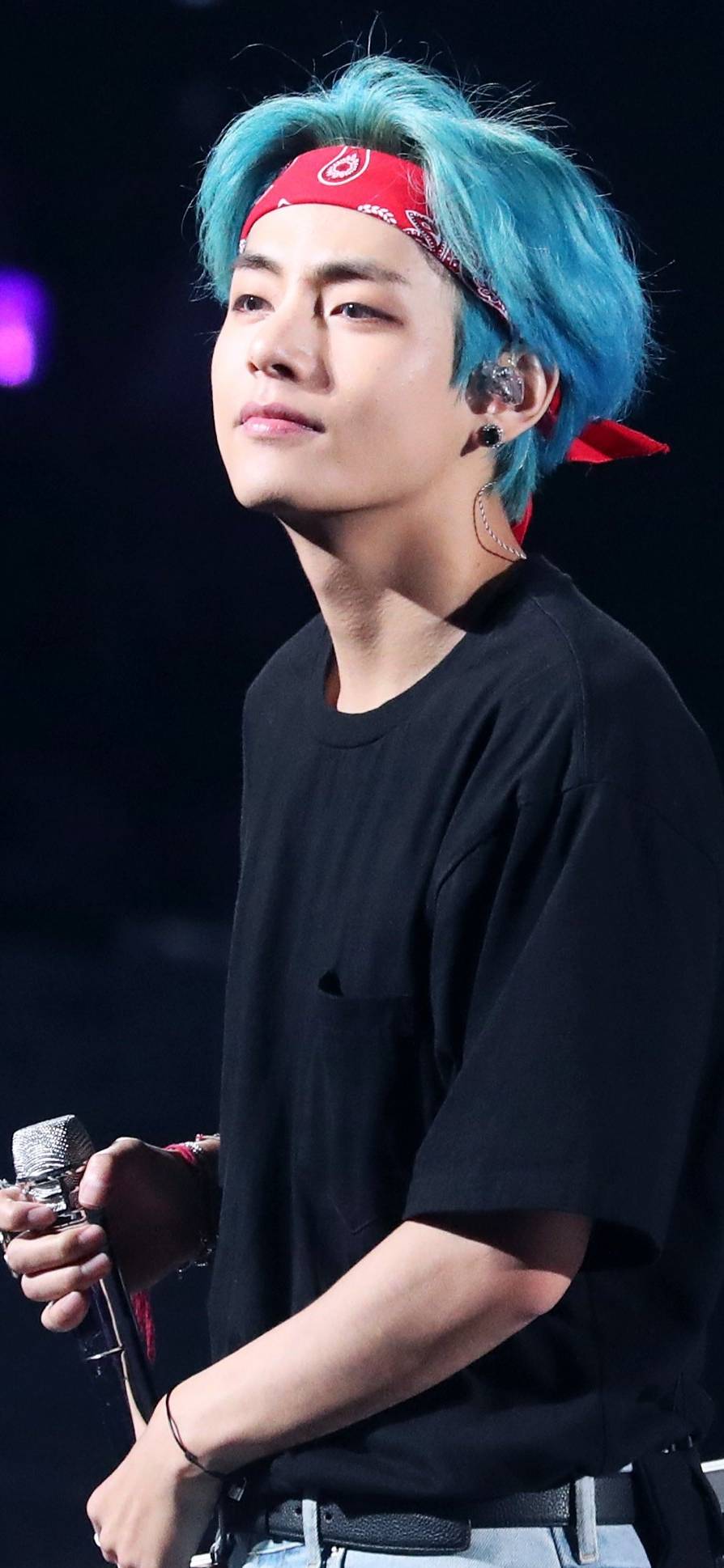 13+ Reasons Why Taehyung Blue Hair Was Drop Dead Match For Him