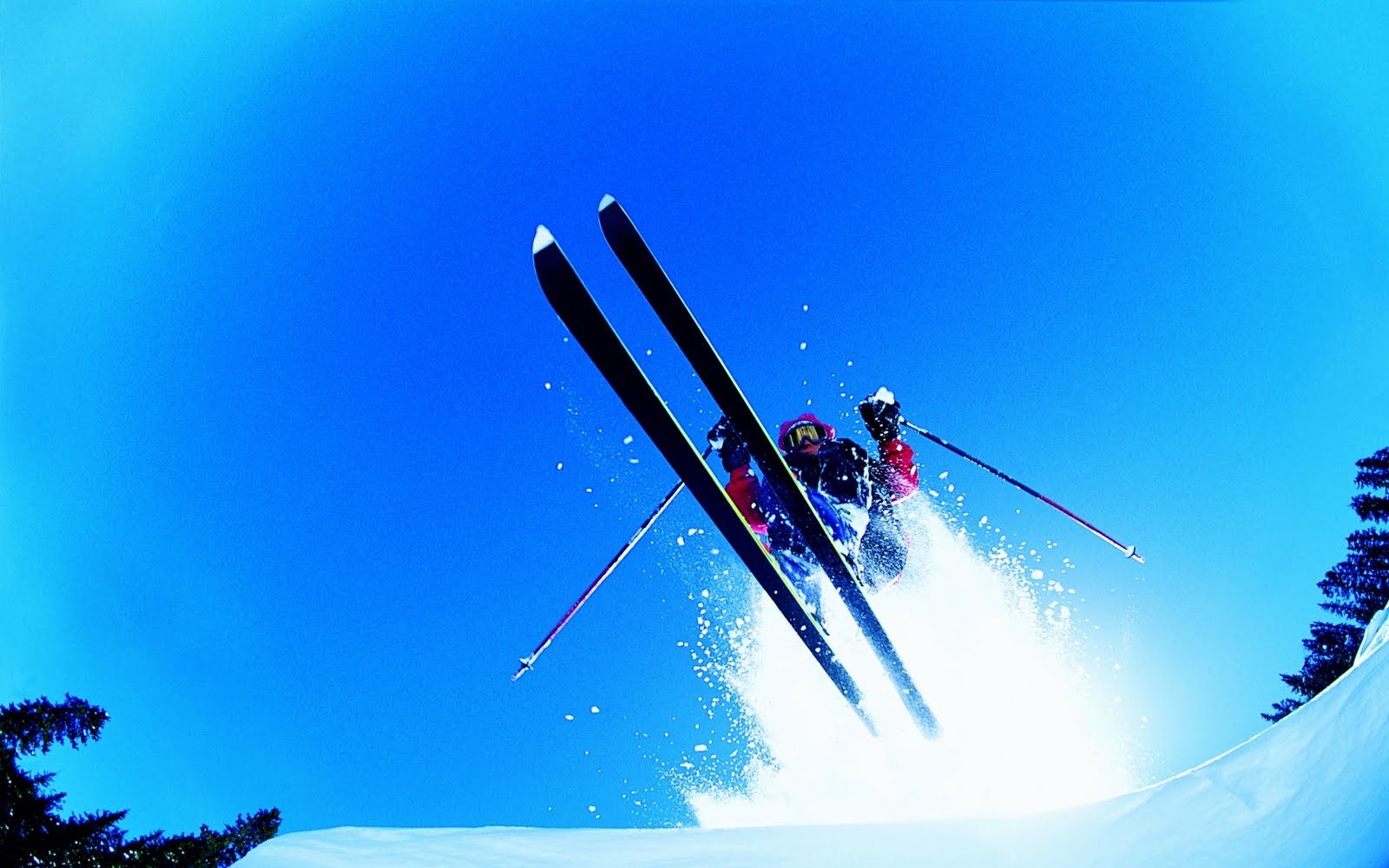 Extreme Skiing Wallpaper
