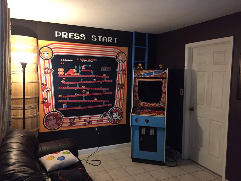 Game Room Archives Decorating With Wallpaper Wall Murals