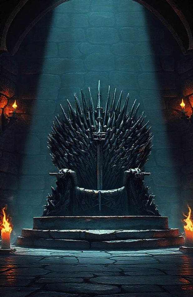 Iron Throne Wallpaper