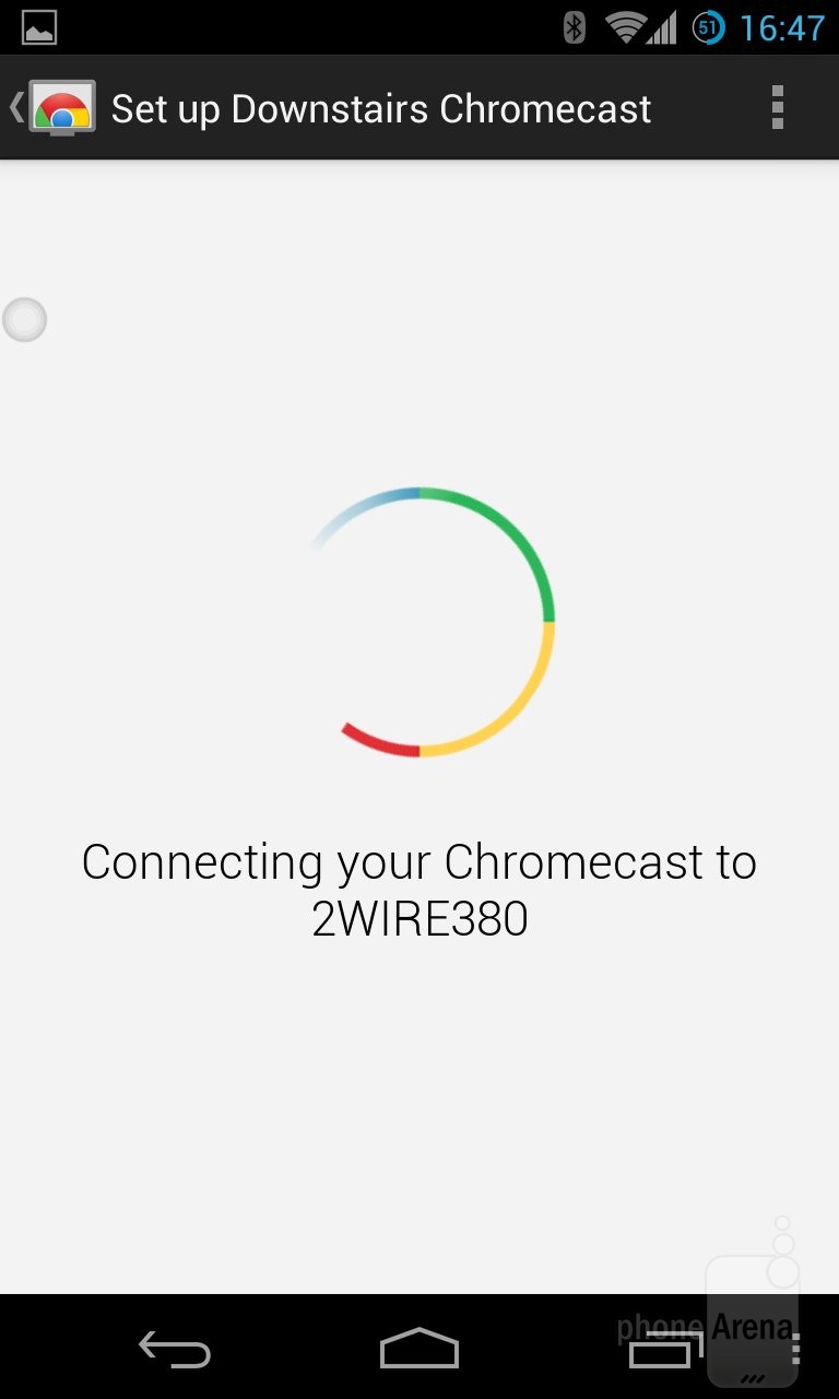 glwiz app on google chromecast