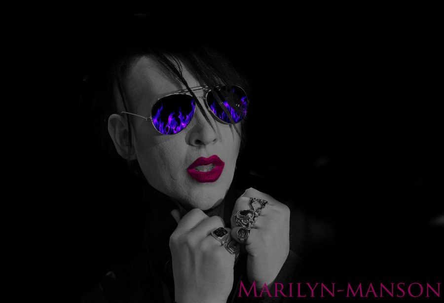 Marilyn Manson Born Villain Wallpaper By Mvmick