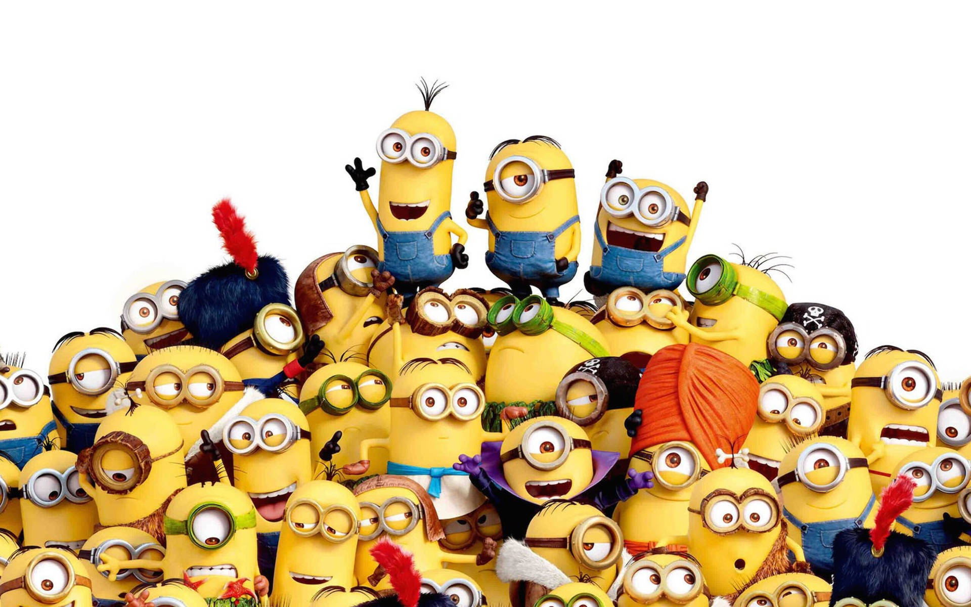 Top Minion Desktop Wallpaper Full HD 4k To Use