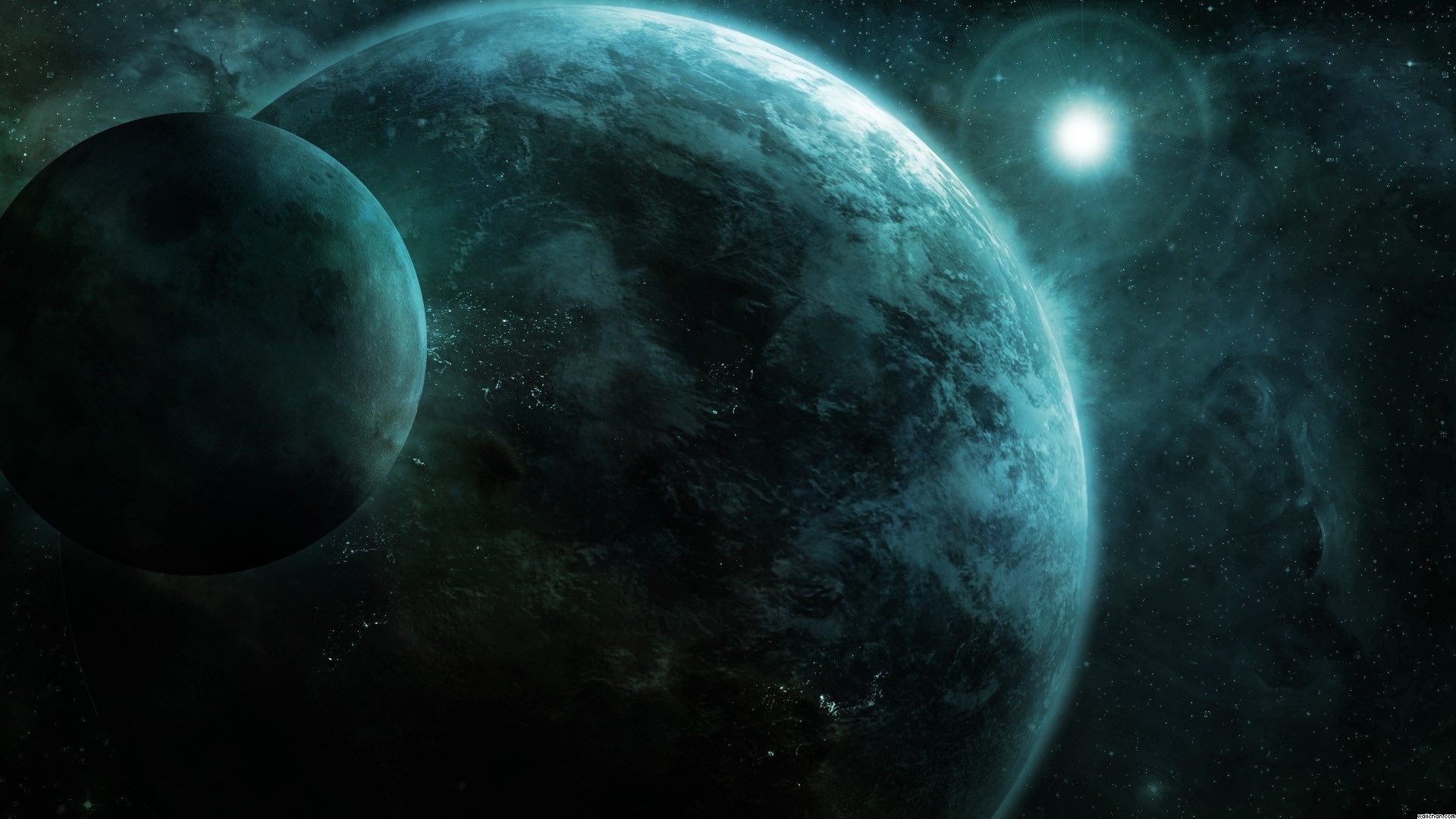 Cool Pluto Wallpaper For Tablet