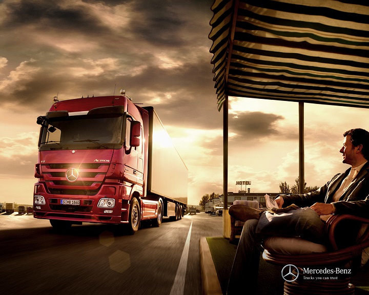 Mercedes Benz Actros A Home Away From Truck