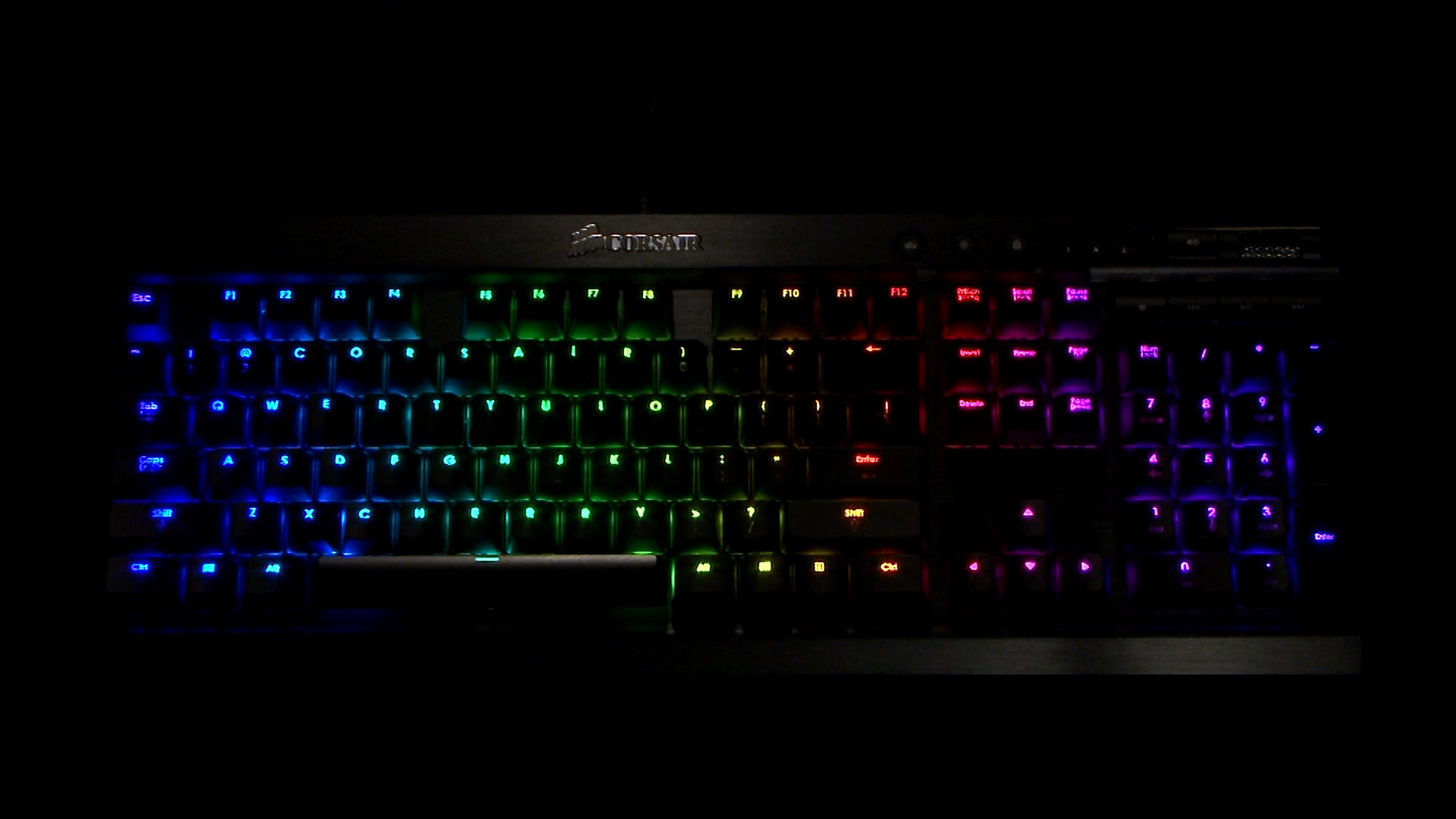 Corsair Debuts First Gaming Mechanical Keyboard With Cherry Mx Rgb
