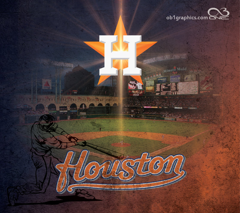 Hoston Astros Wallpaper by texasOB1 on
