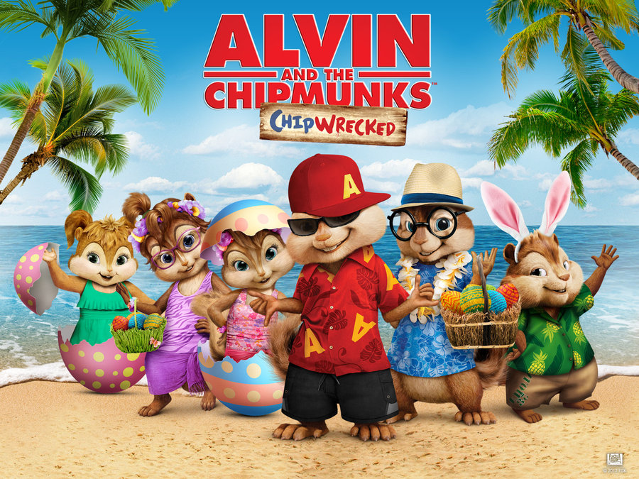 Chipmunks And Chipettes Easter By Johnnychipmunks2