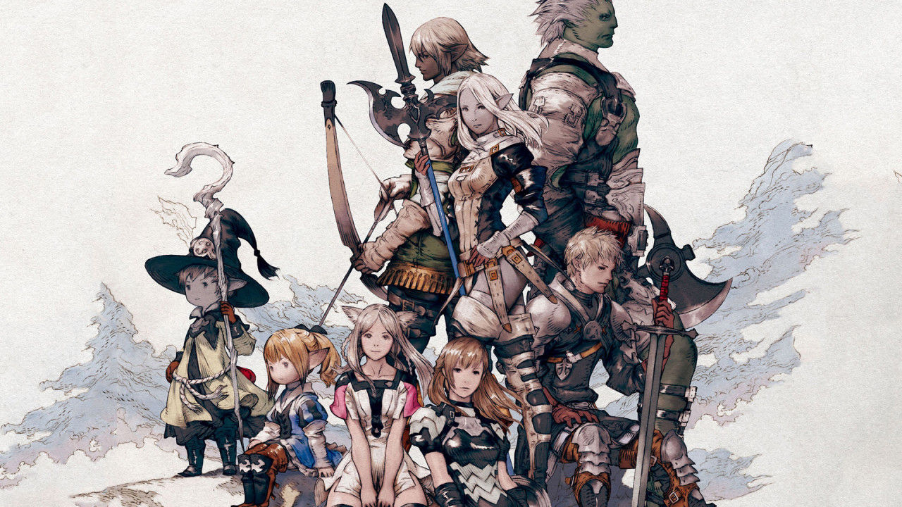 Final Fantasy XIV Version 10 Review   Project Crystallis
