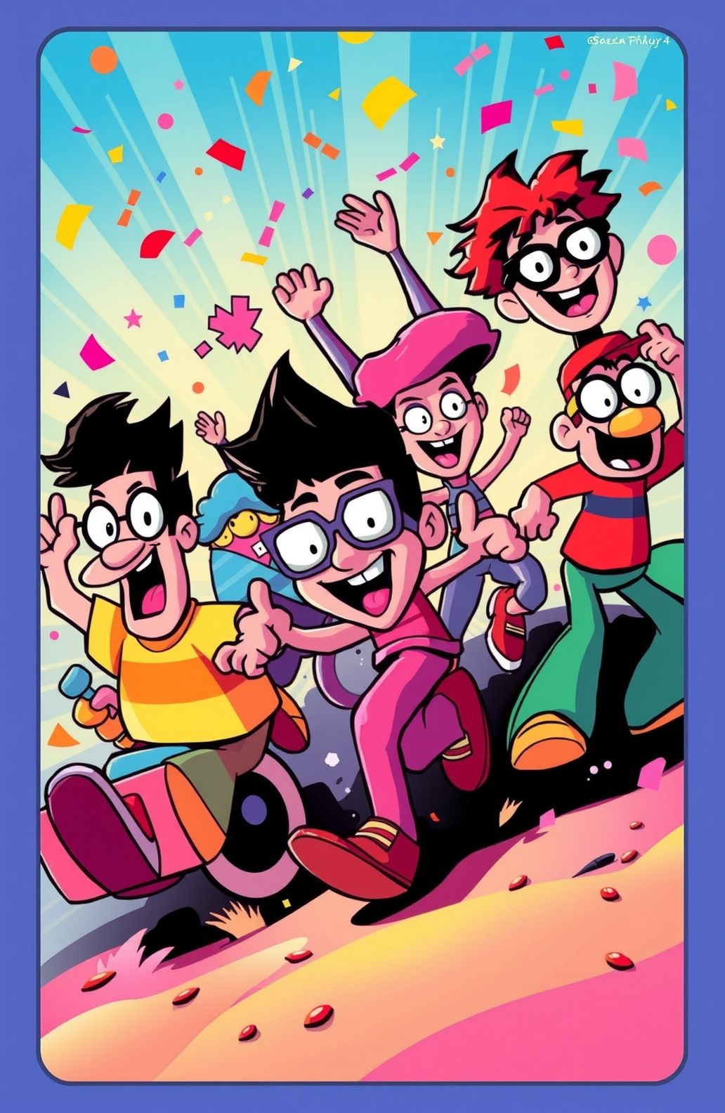 S Cartoon Wallpaper