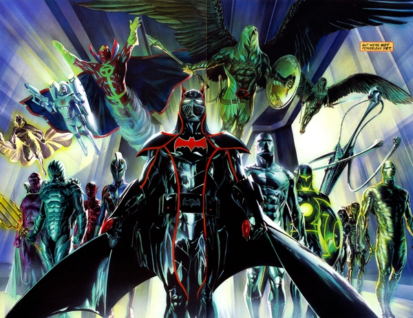 Justice League Badass Wallpaper Batman