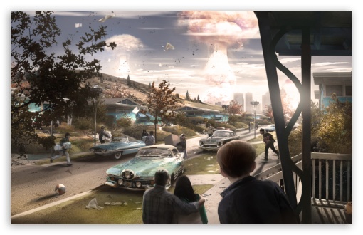 Fallout Video Game HD Wallpaper For Standard Fullscreen
