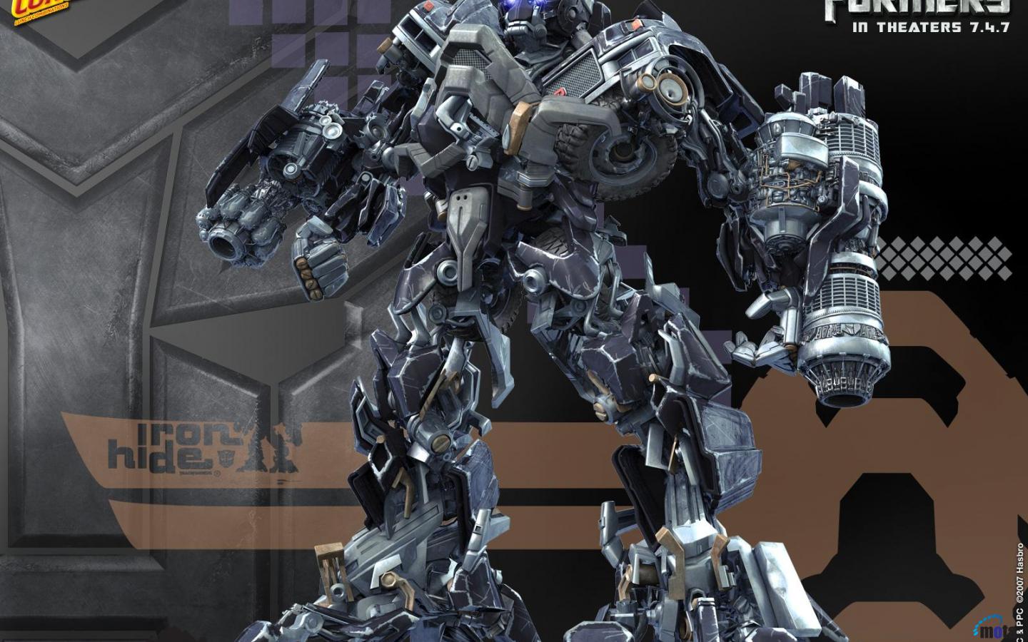 Wallpaper Ironhide Transformers X