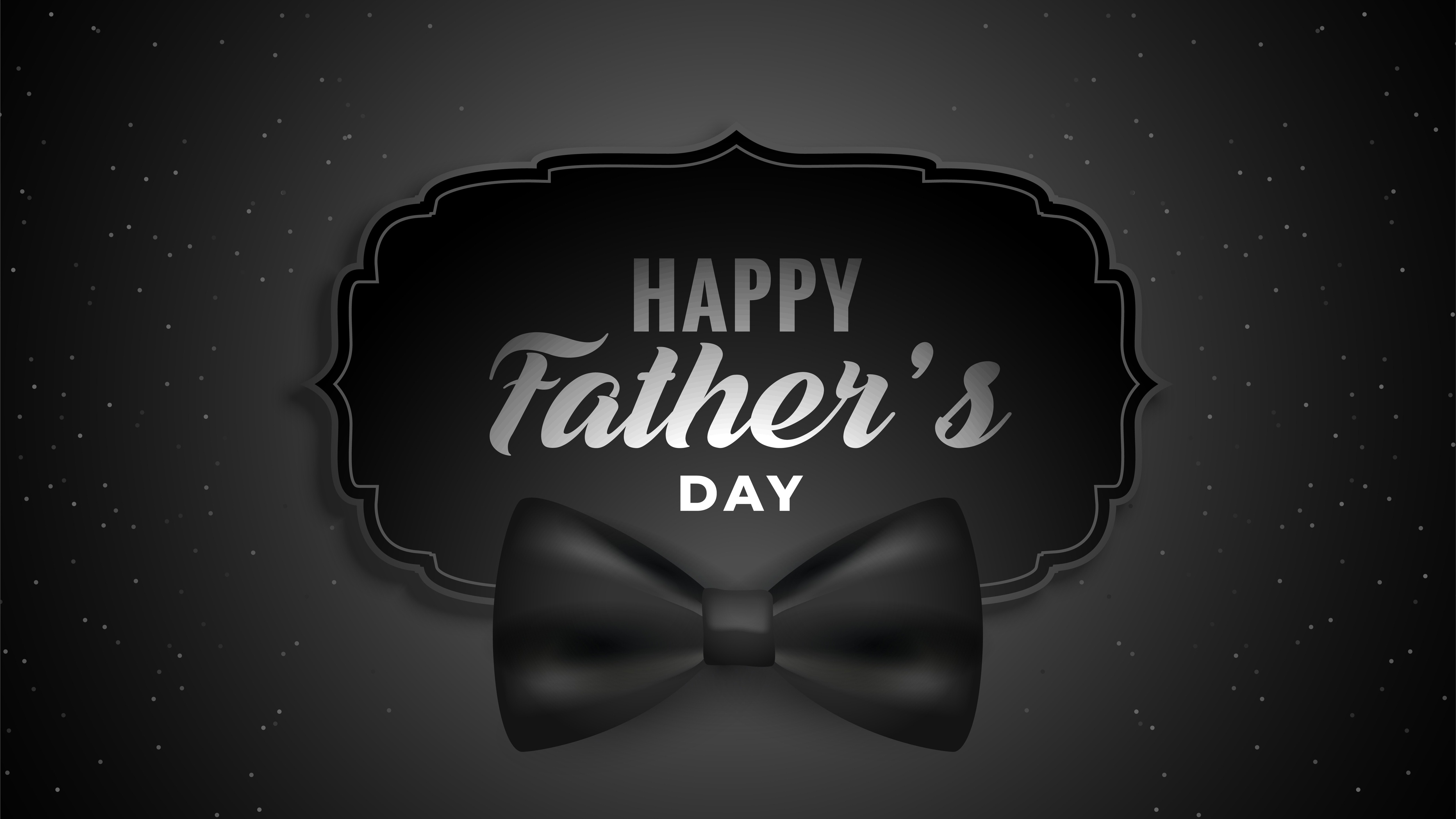 Free download Happy Fathers Day Black Background 5K Photo HD Wallpapers