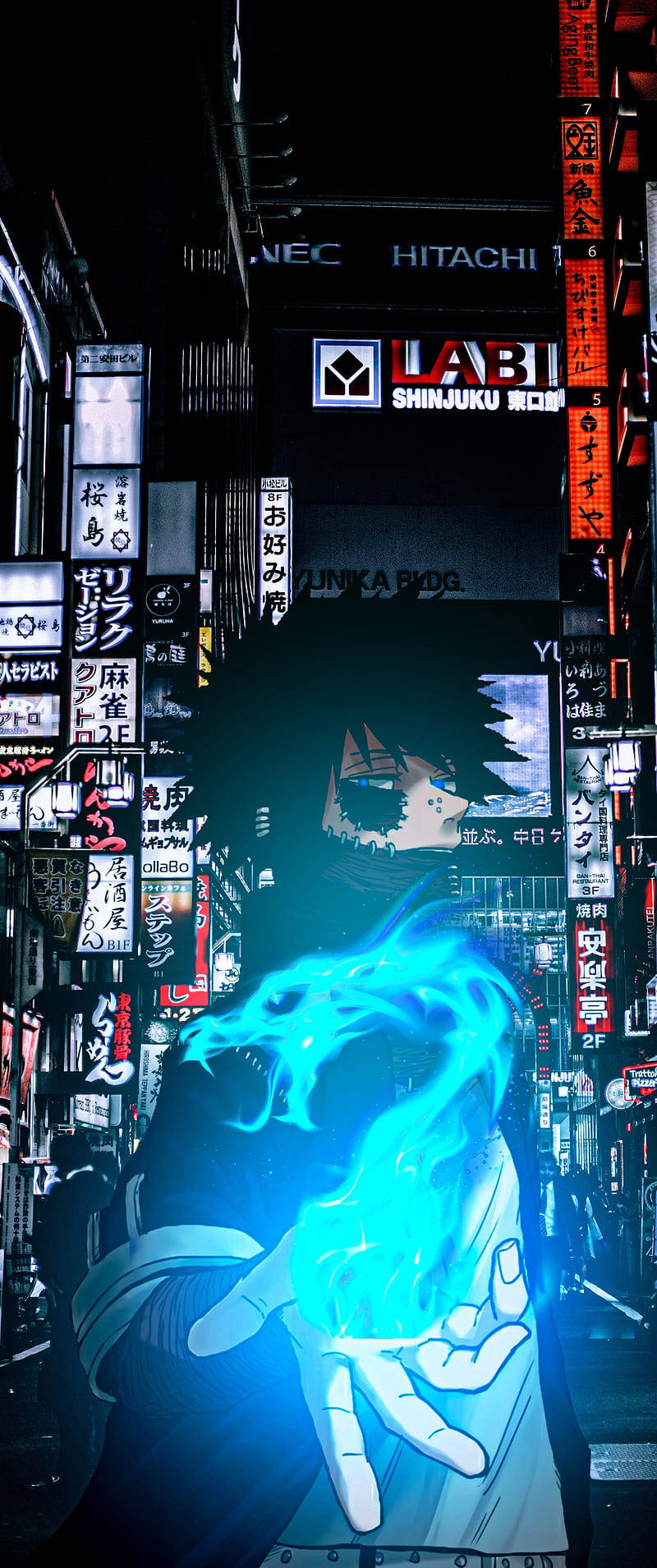 Top Cute Dabi Wallpaper Full HD 4k To Use