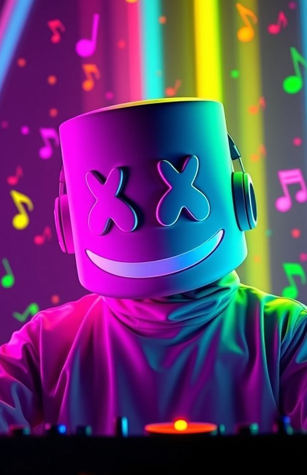 Dj Marshmello Wallpaper