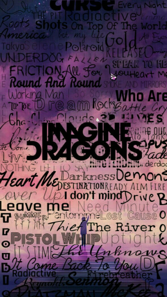 Imagine Dragons Edici N Wallpaper Background Fondo De