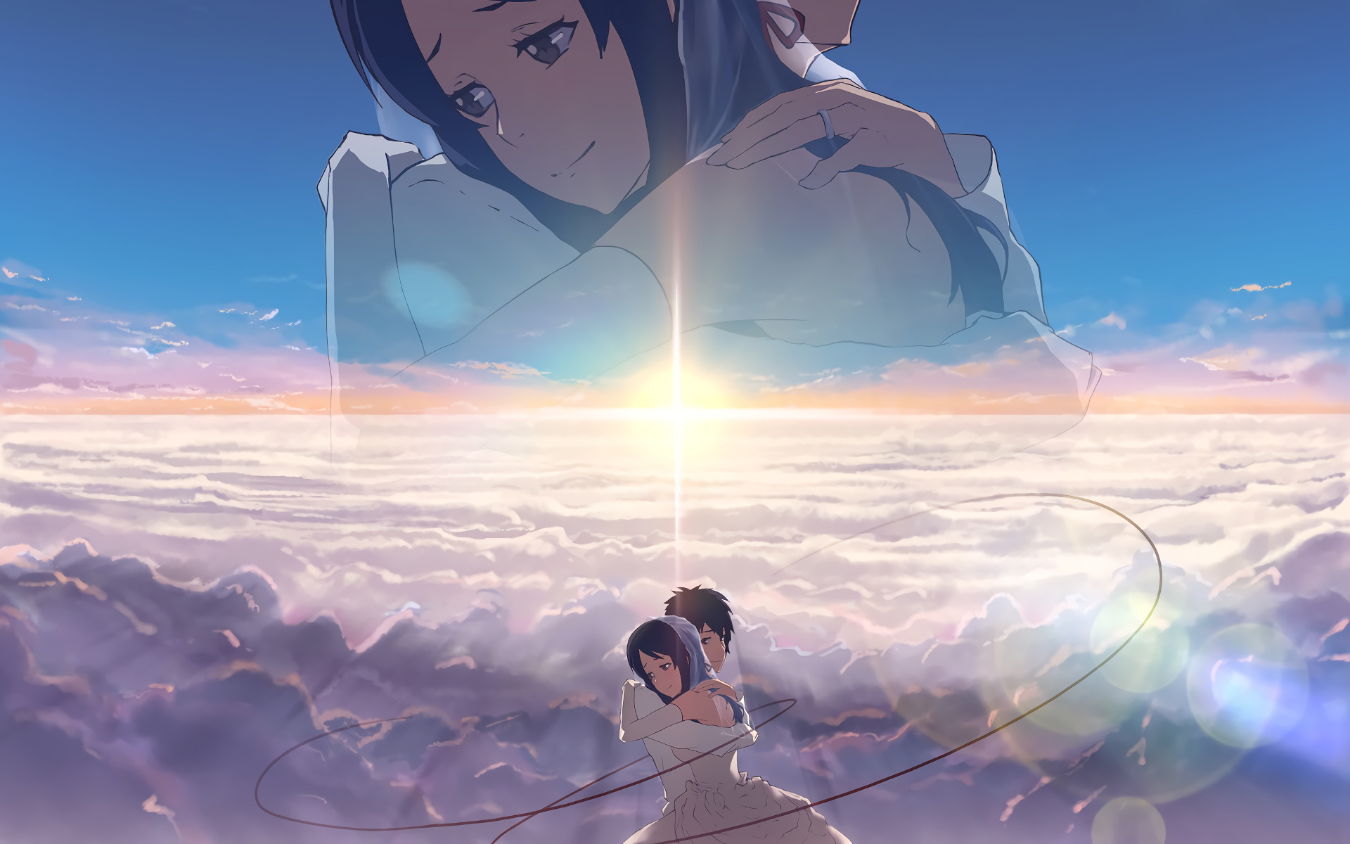 Kimi No Na Wa Scan Vf 🔥 [40+] Kimi No Na Wa Wallpapers | WallpaperSafari