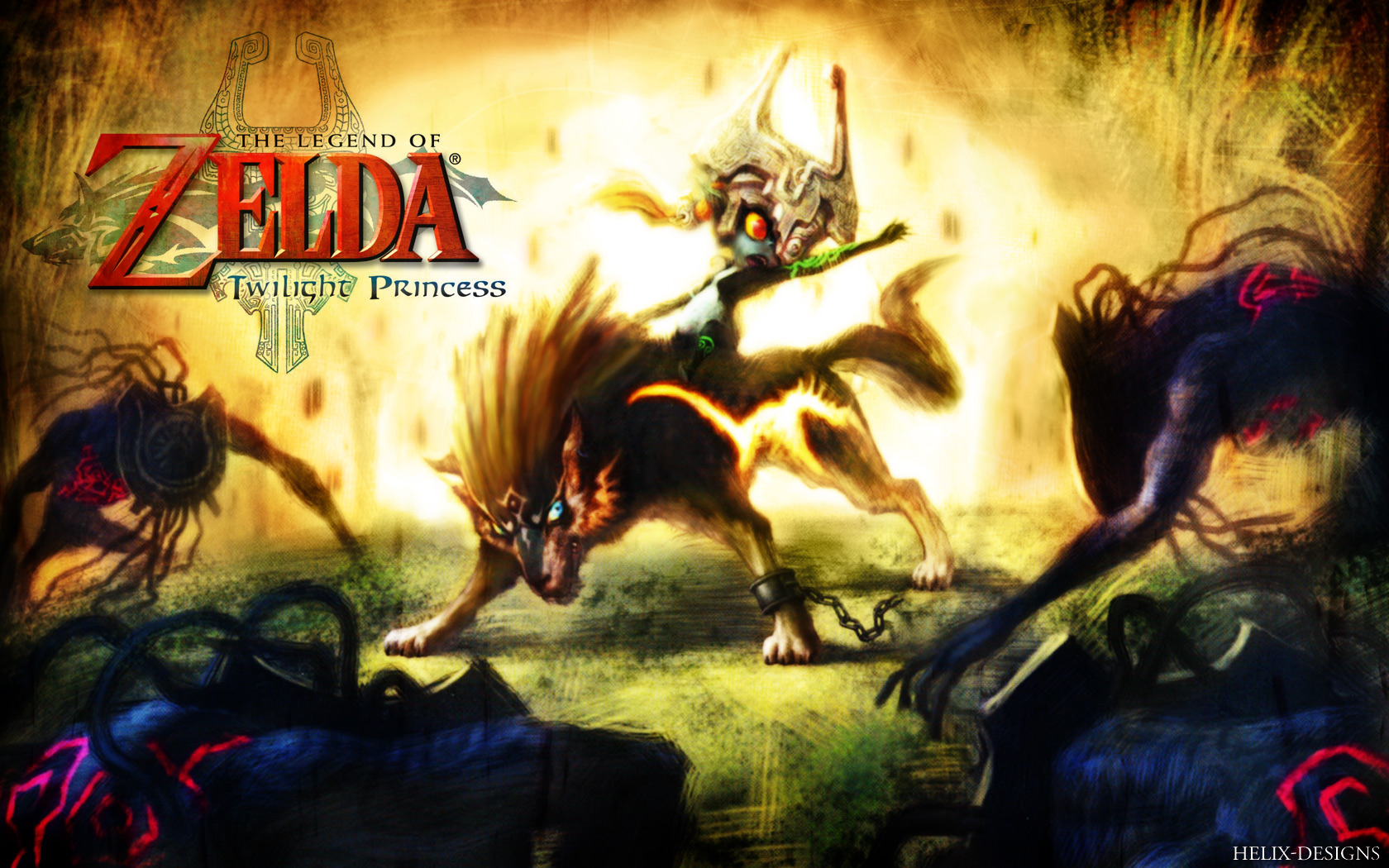 Zelda Twilight Princess Wallpaper