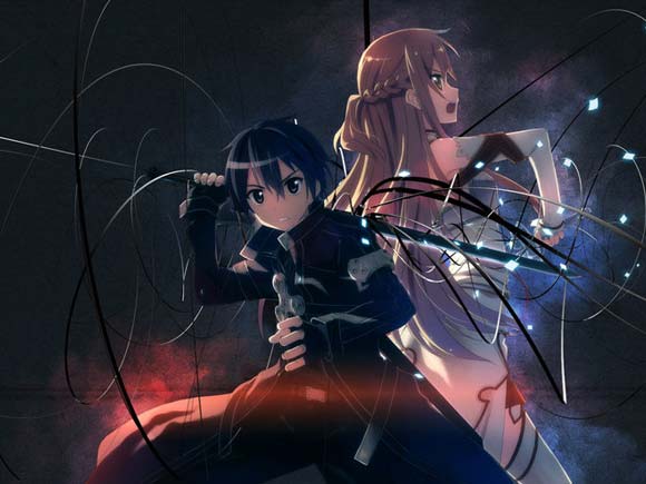 Anime Wallpapers 3   Sword Art Online allpopasia 580x435