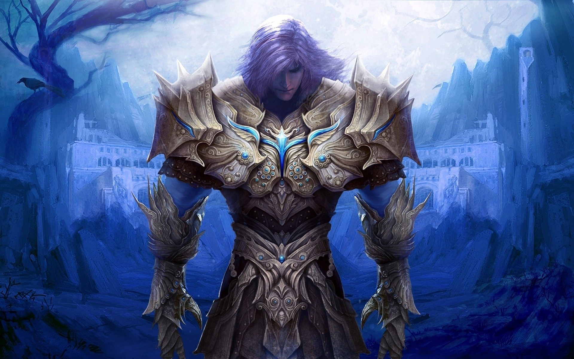 The Holy Paladin Wallpaper iPhone