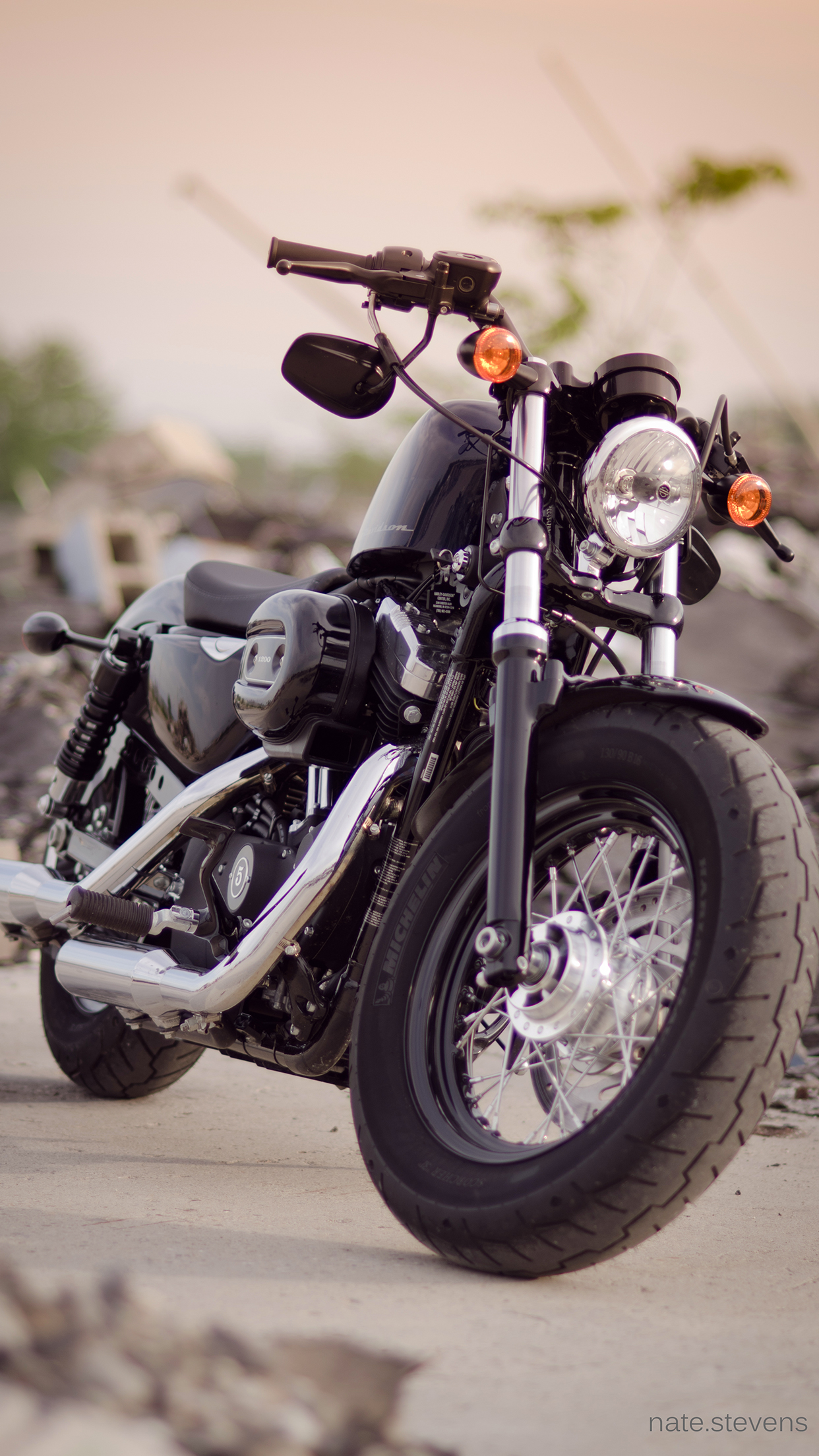 Harley Davidson Front