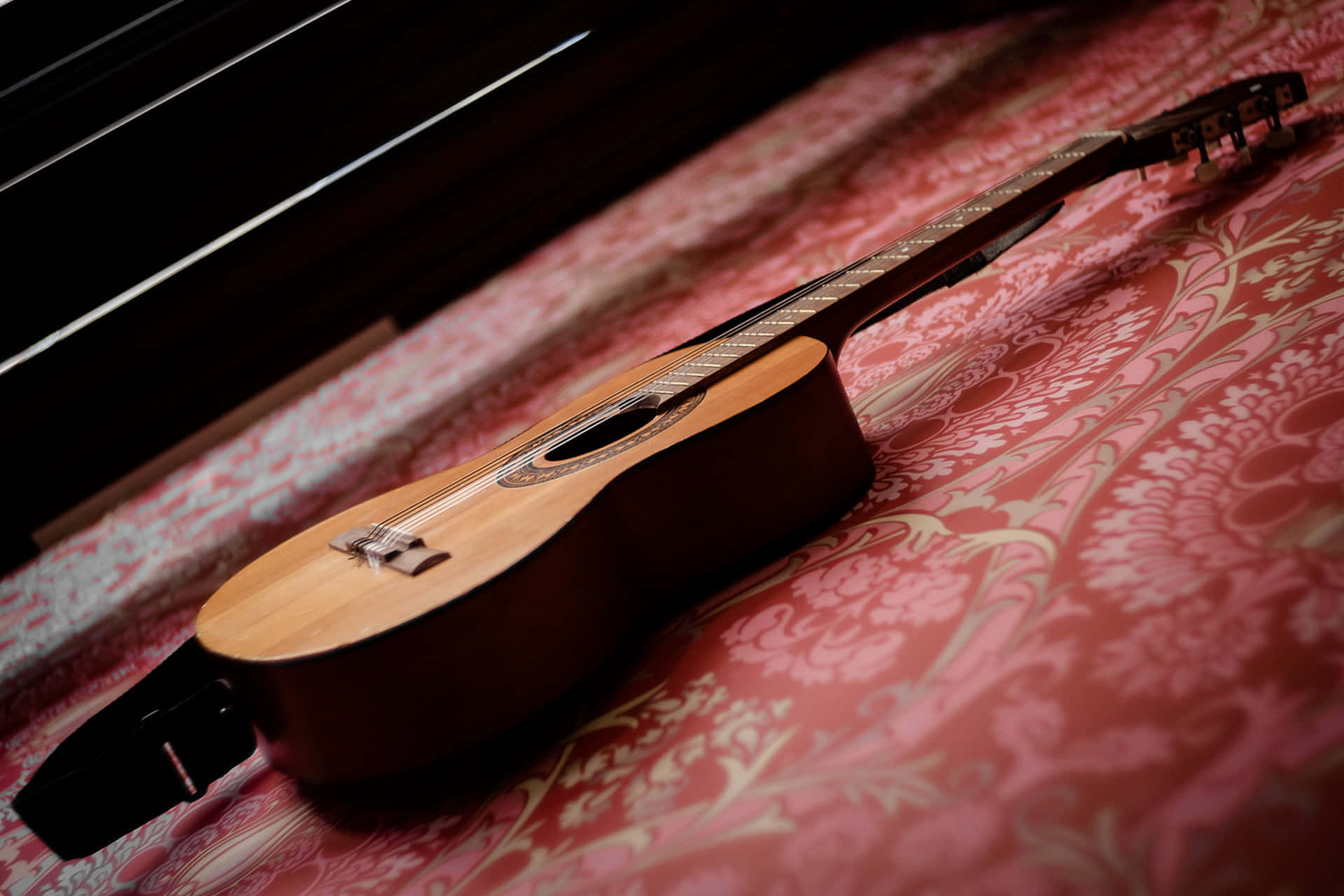 Guitar Aesthetic Wallpaper