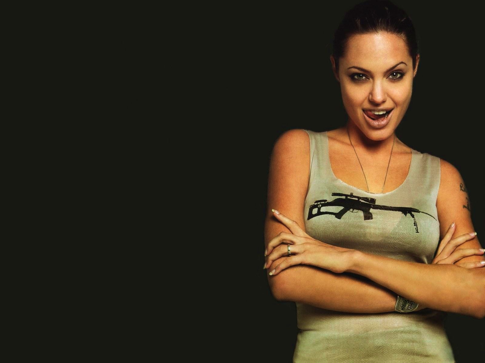 Angelina Jolie Wallpaper Wall Pc
