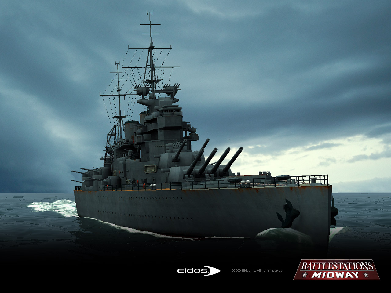 Ship Battlestations Midway Wallpaper Battle