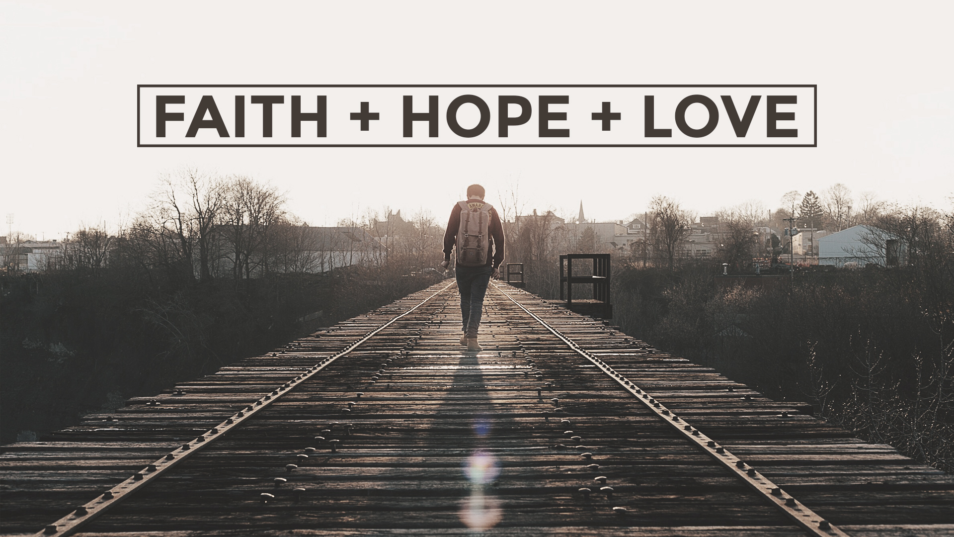 Faith Hope and Love Faith Tyler West