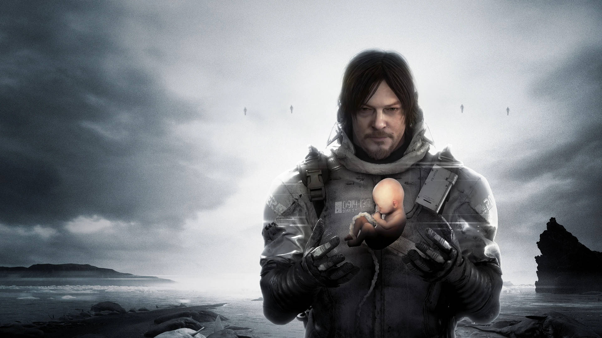Death Stranding 4k Wallpaper