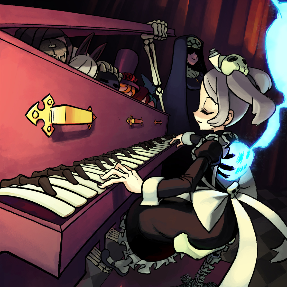 Cerebella Skullgirls Game Zerochan Anime Image