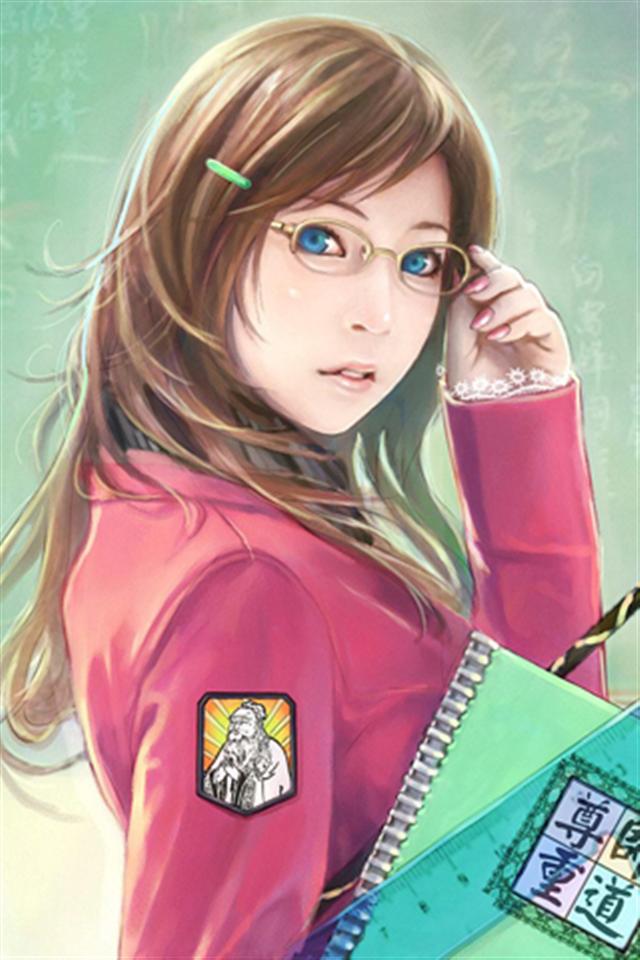 Student Anime HD iPhone Wallpaper S 3g