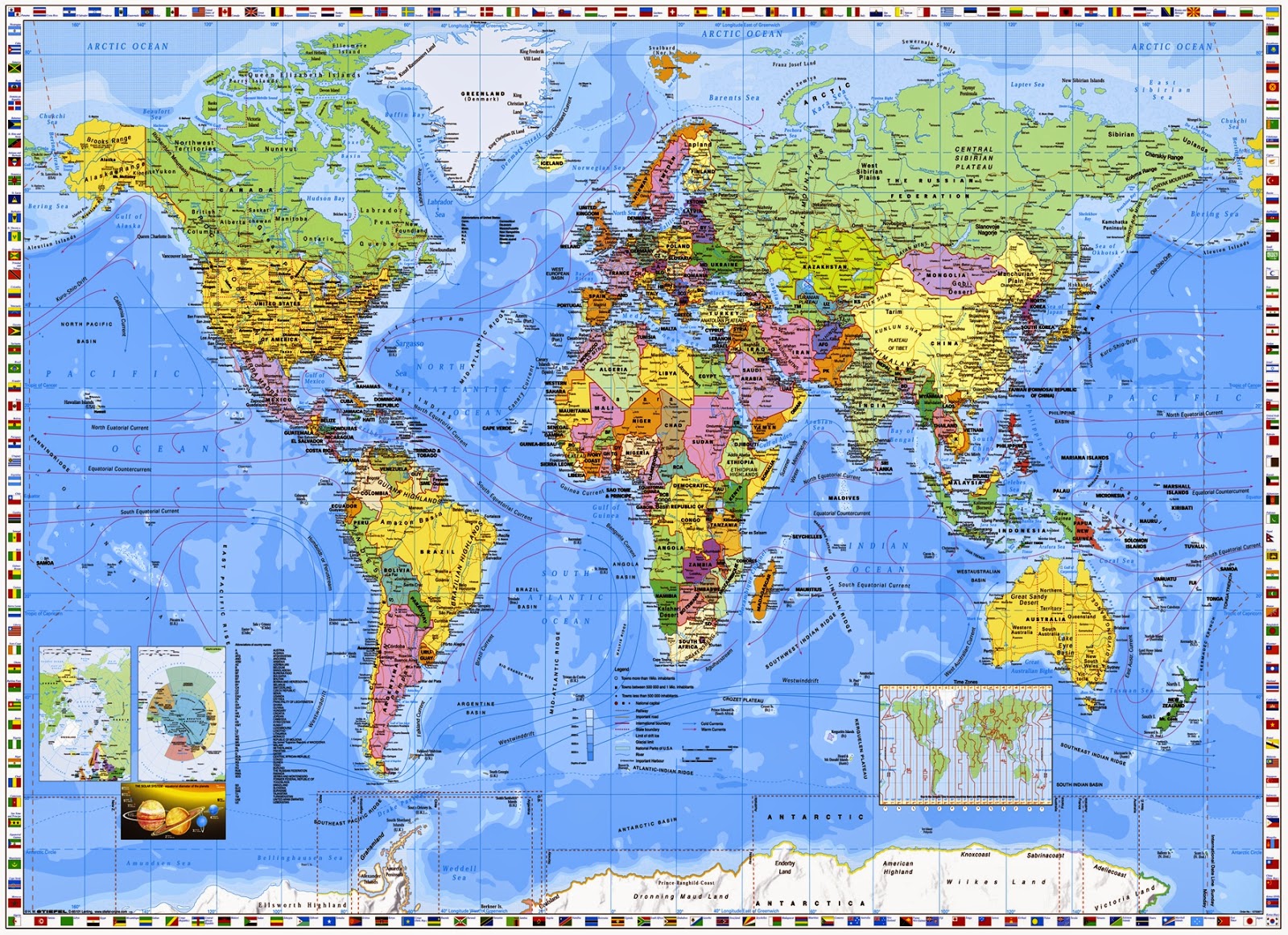 World Map Wallpaper Desktop Hd