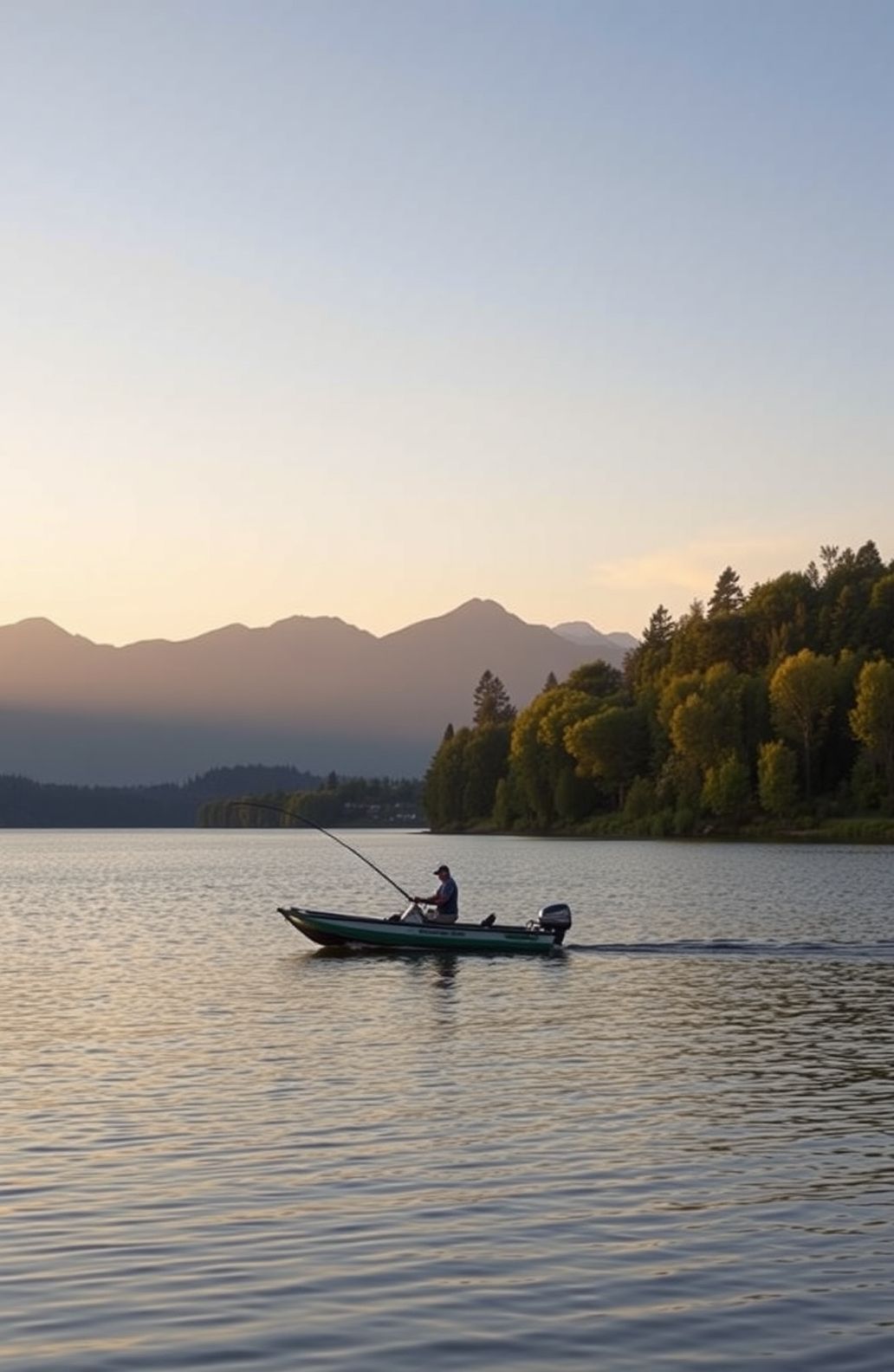 Bass Fishing Wallpaper