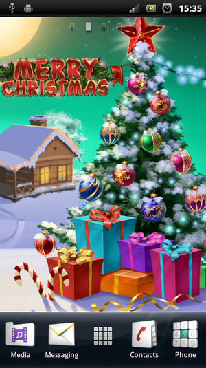 Christmas Live Wallpaper Android