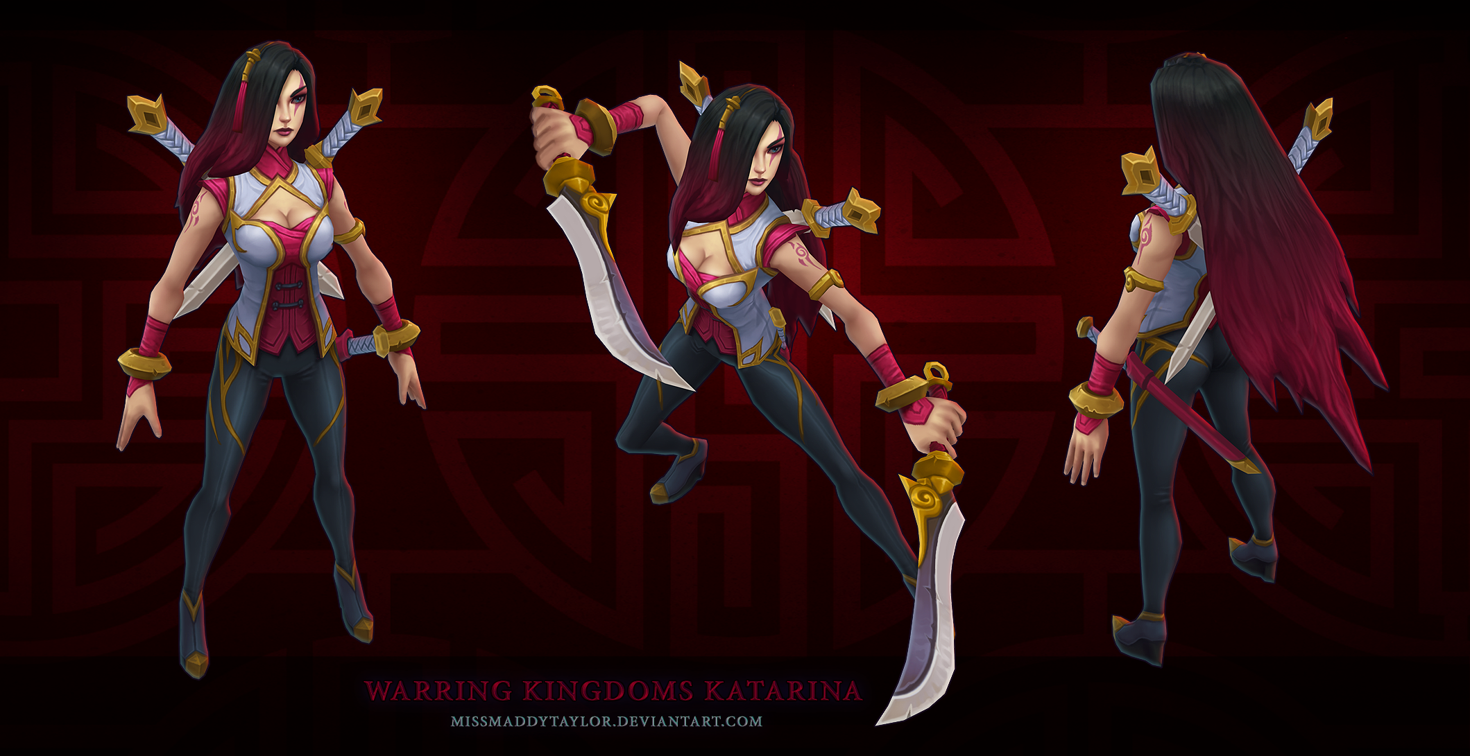 Warring Kingdoms Katarina By Missmaddytaylor