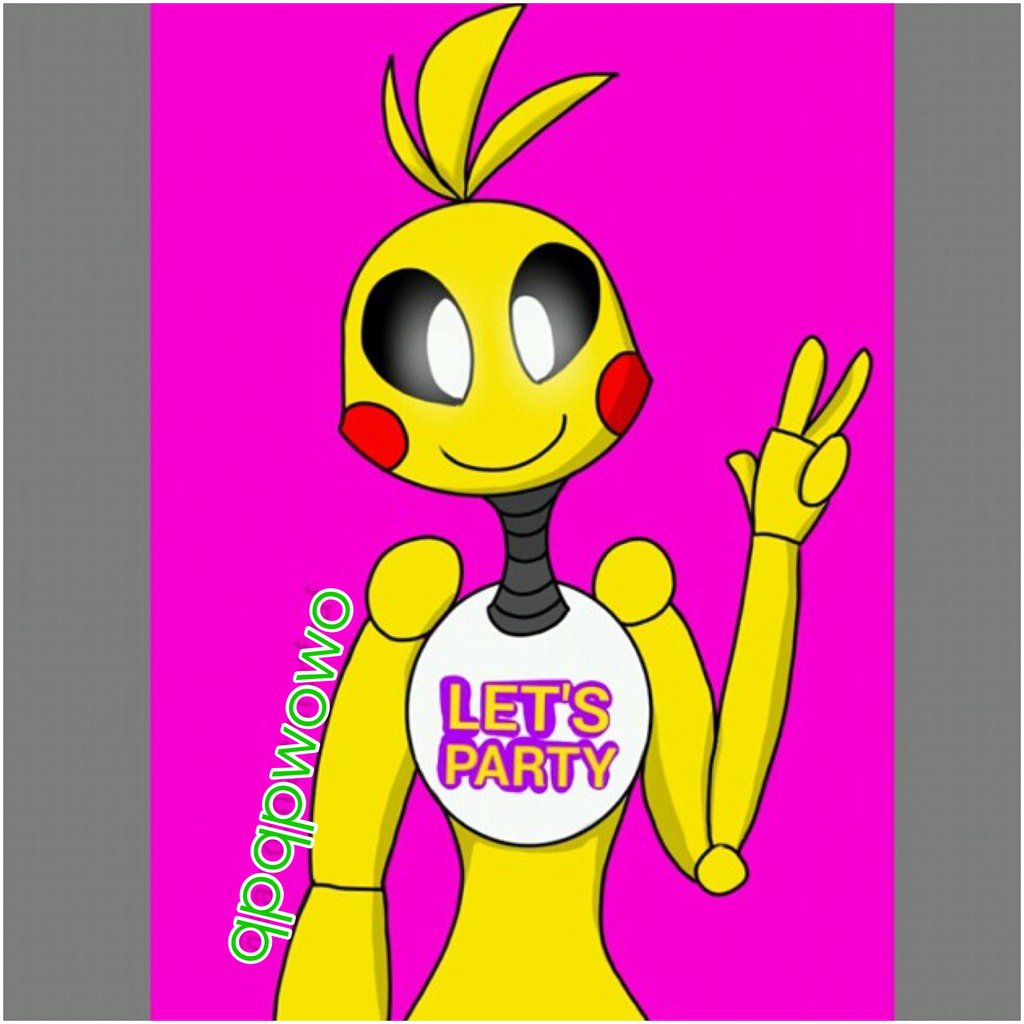 Toy Chica Fnaf By Qpqpwowo