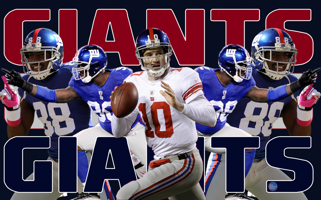 New York Giants Wallpaper Big Blue