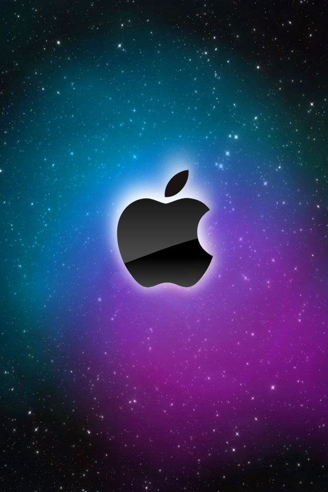 iPhone Wallpaper With Apple Logos Azhar Kamar