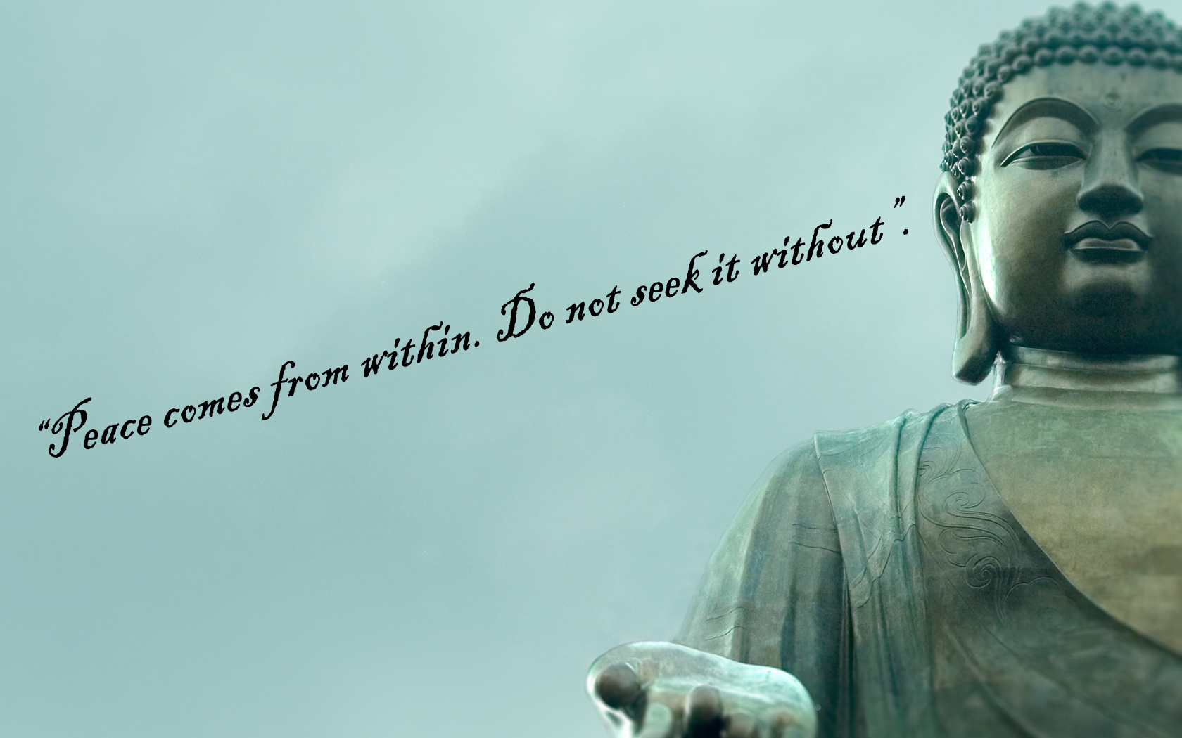 Quotes Religion Wallpaper Buddha