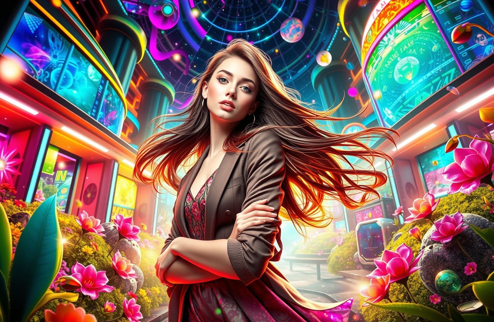 3d Girl Wallpaper For Computer