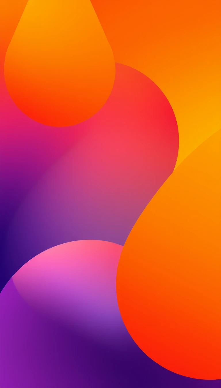Orange Phone Wallpaper