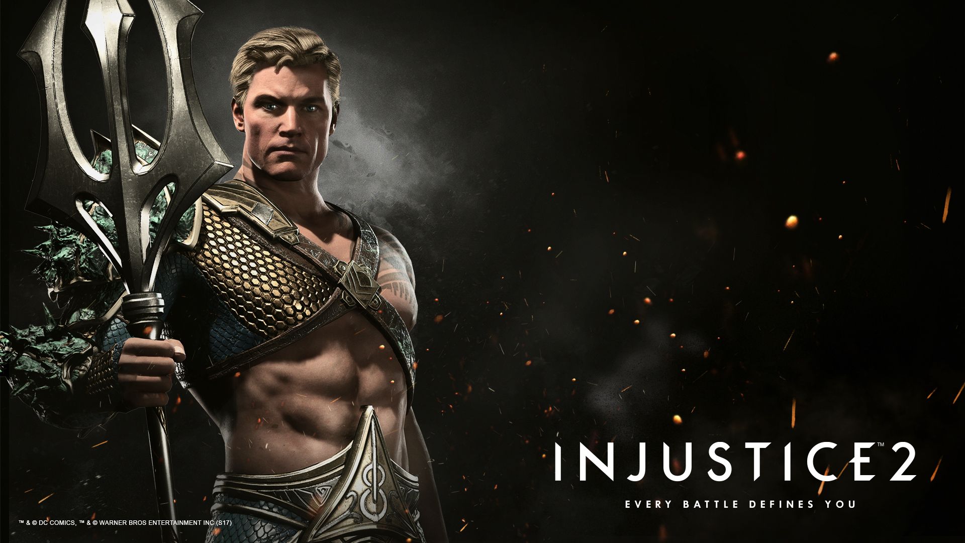 Aquaman Injustice HD Wallpaper Background