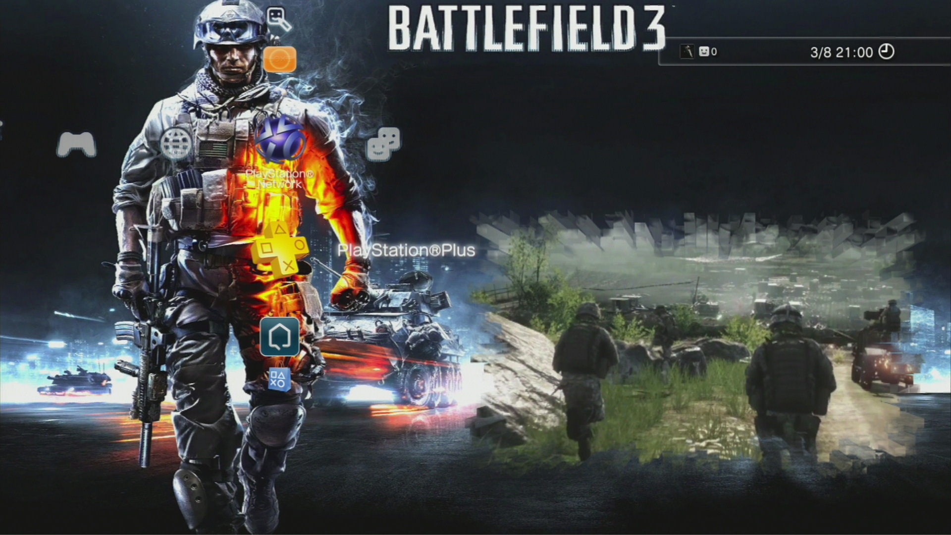 Battlefield 3 Dynamic Theme Download