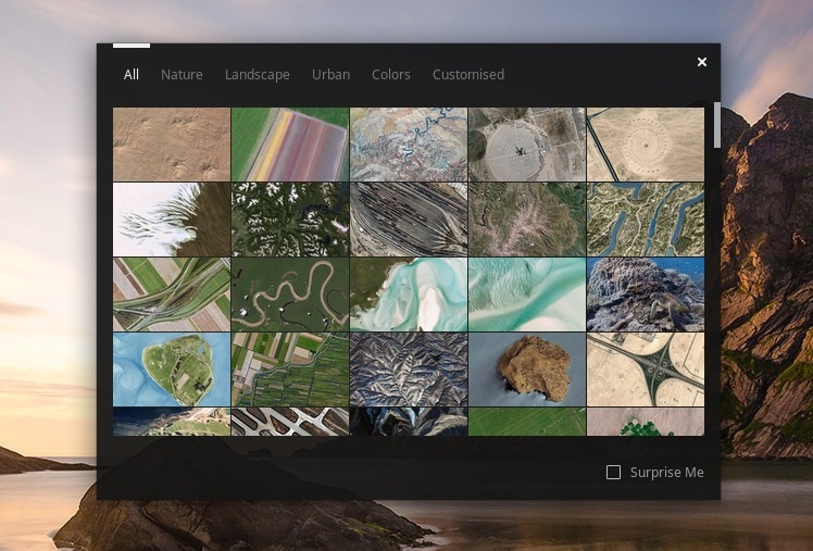 Chrome Os Adds New Aerial Wallpaper Omg