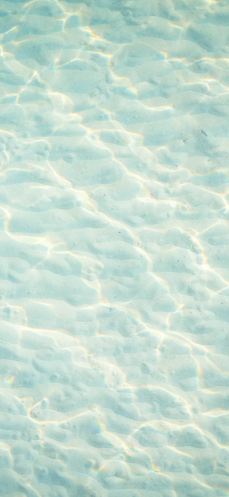 Pastel Blue Aesthetic iPhone Wallpaper